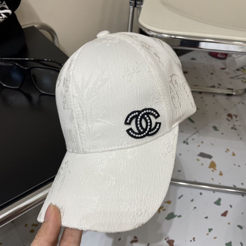 Chanel Caps